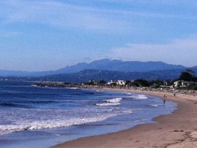 Ocean Beach & Mountain Views Carpinteria Beach